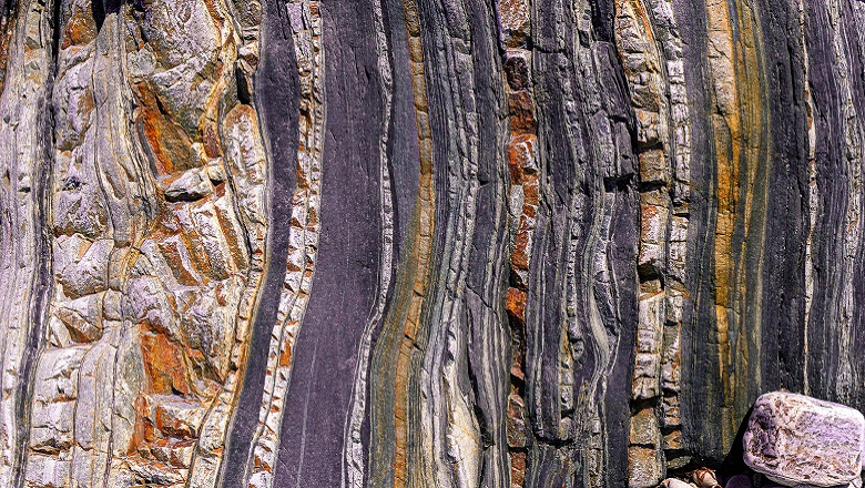 layers of rocks