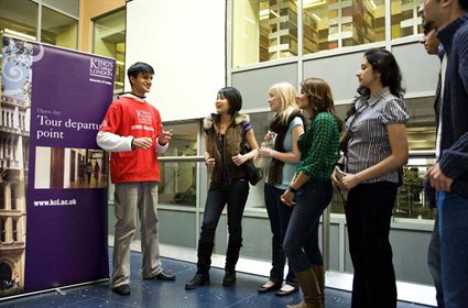 Open day tour Waterloo Campus