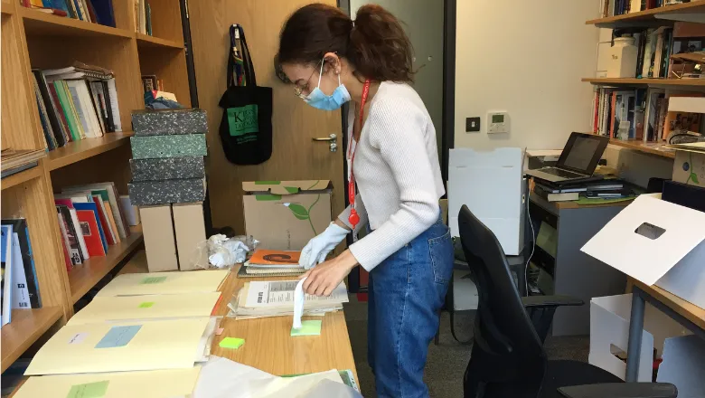 samar in archive (erica carter)