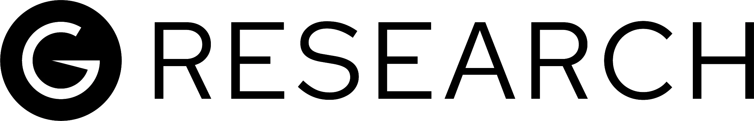 G Research Logo Horizontal