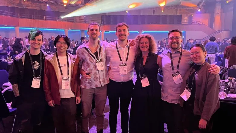 LeBlanc and Tucker Lab presenters