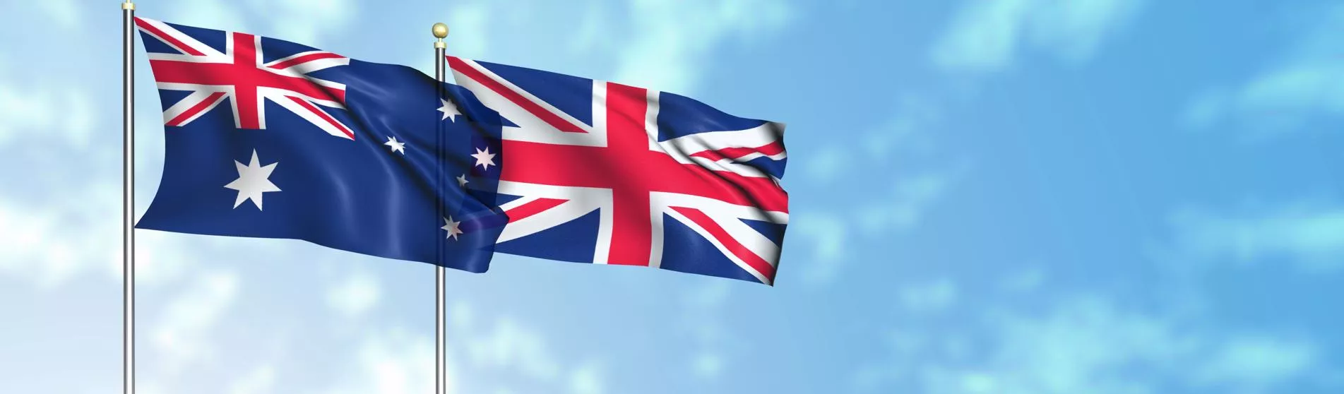 Aus:NZ flag