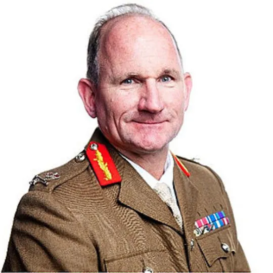 Lt Gen Richard Wardlaw