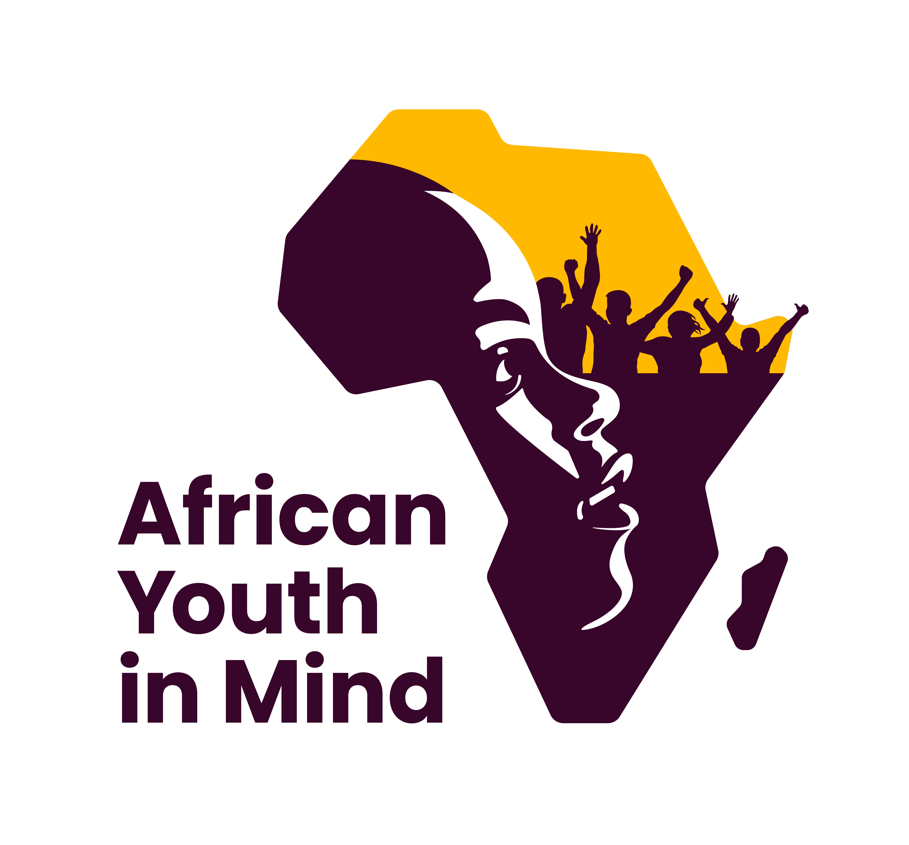 1. African Youth in Mind Logo-yellow
