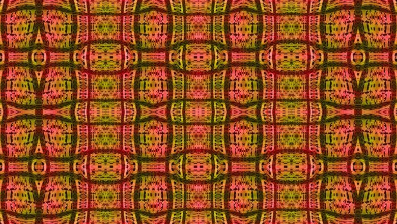 African fabric pattern
