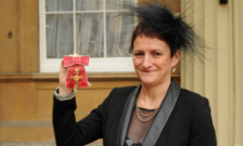 Professor Jill Maben receives OBE