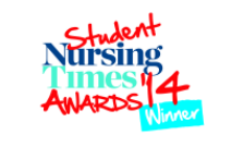 King's Nursing Student wins Student Nursing Times Award 2014