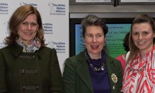 Sarah Brown celebrates International Women's Day at King's