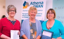 Athena SWAN Silver Award accolade