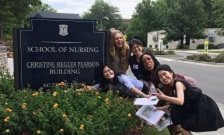 Nursing students attend Global Health summer School at Duke University