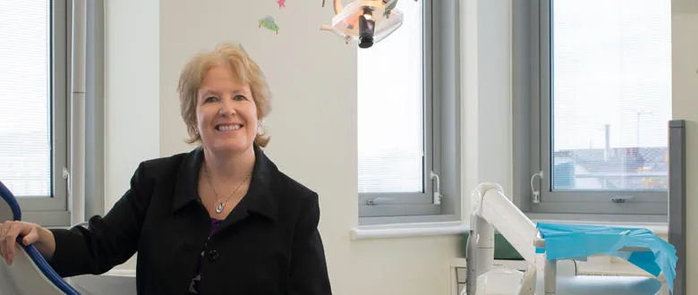 Professor Marie Therese Hosey, Head of Paediatric Dentistry, King's College London