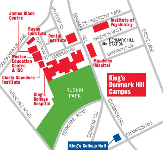 Denmark Hill Campus | King's College London