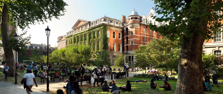 Informações sobre King's College London, University of London no Reino  Unido Reino Unido