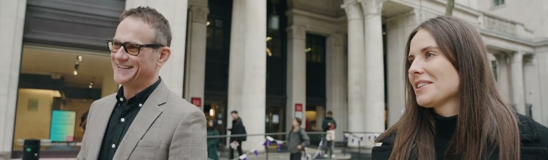 Professor Duncan Jackson and Catherine Stephens (1)