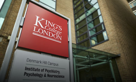 phd psychology king's college