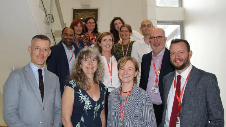 Lord O’Shaughnessy with King's College academics