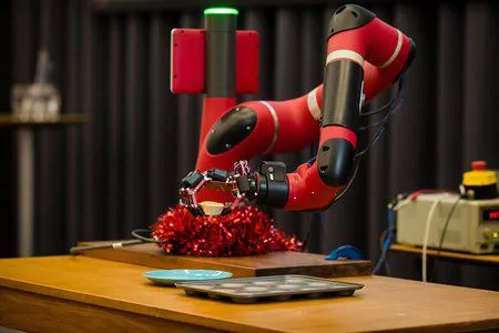 Baxter robot arm