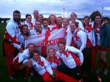 England Vixens team