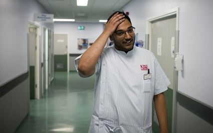 Dilan Chauhan, male midwife