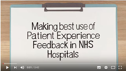 patient experience data