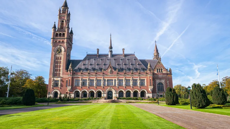 Peace Palace The Hague