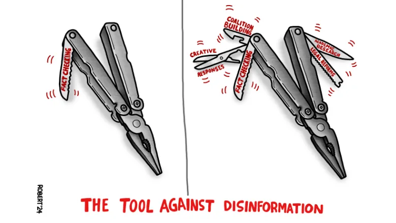 Tool against disinformation