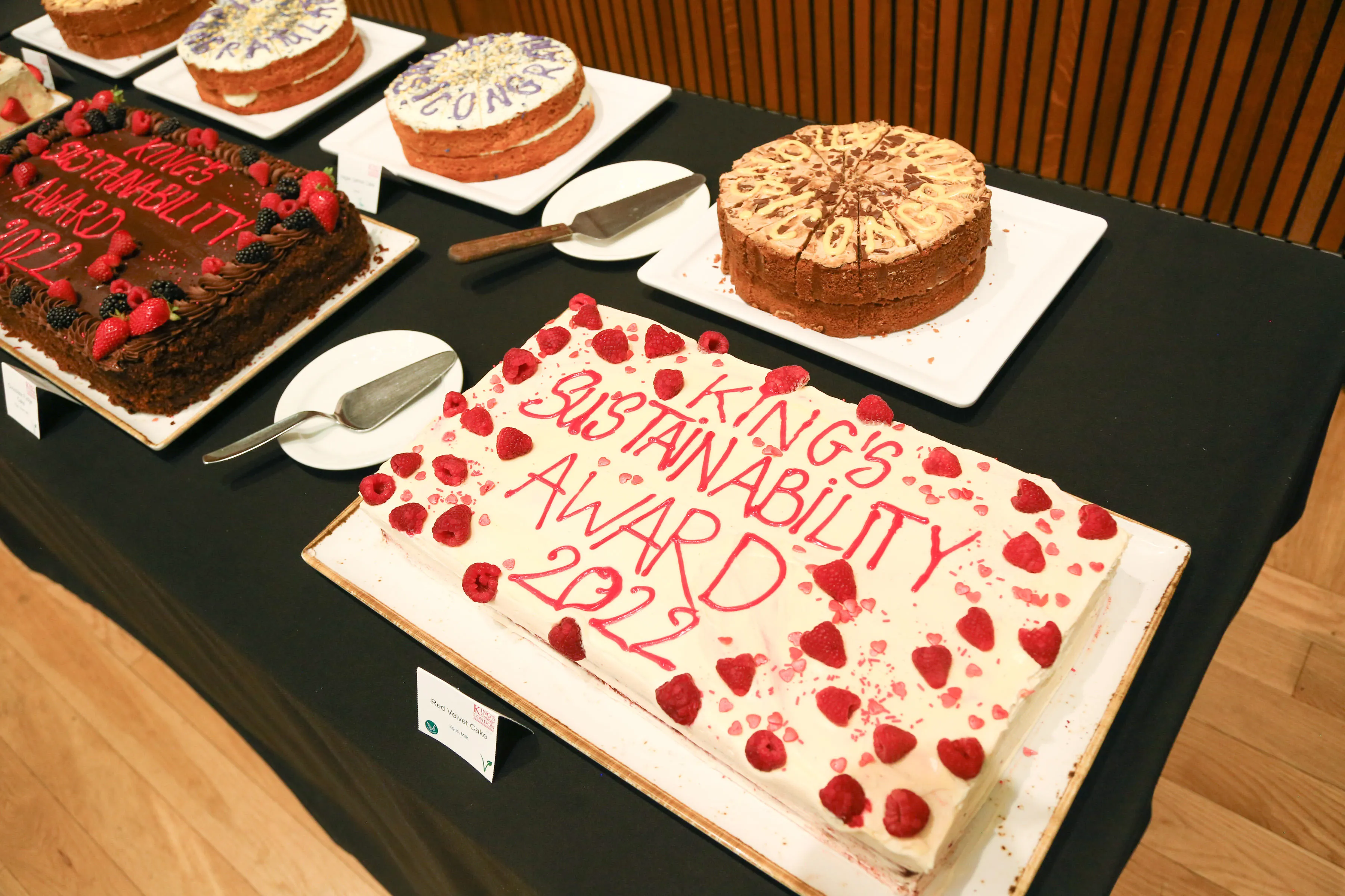 Sustainability Awards: Cakes