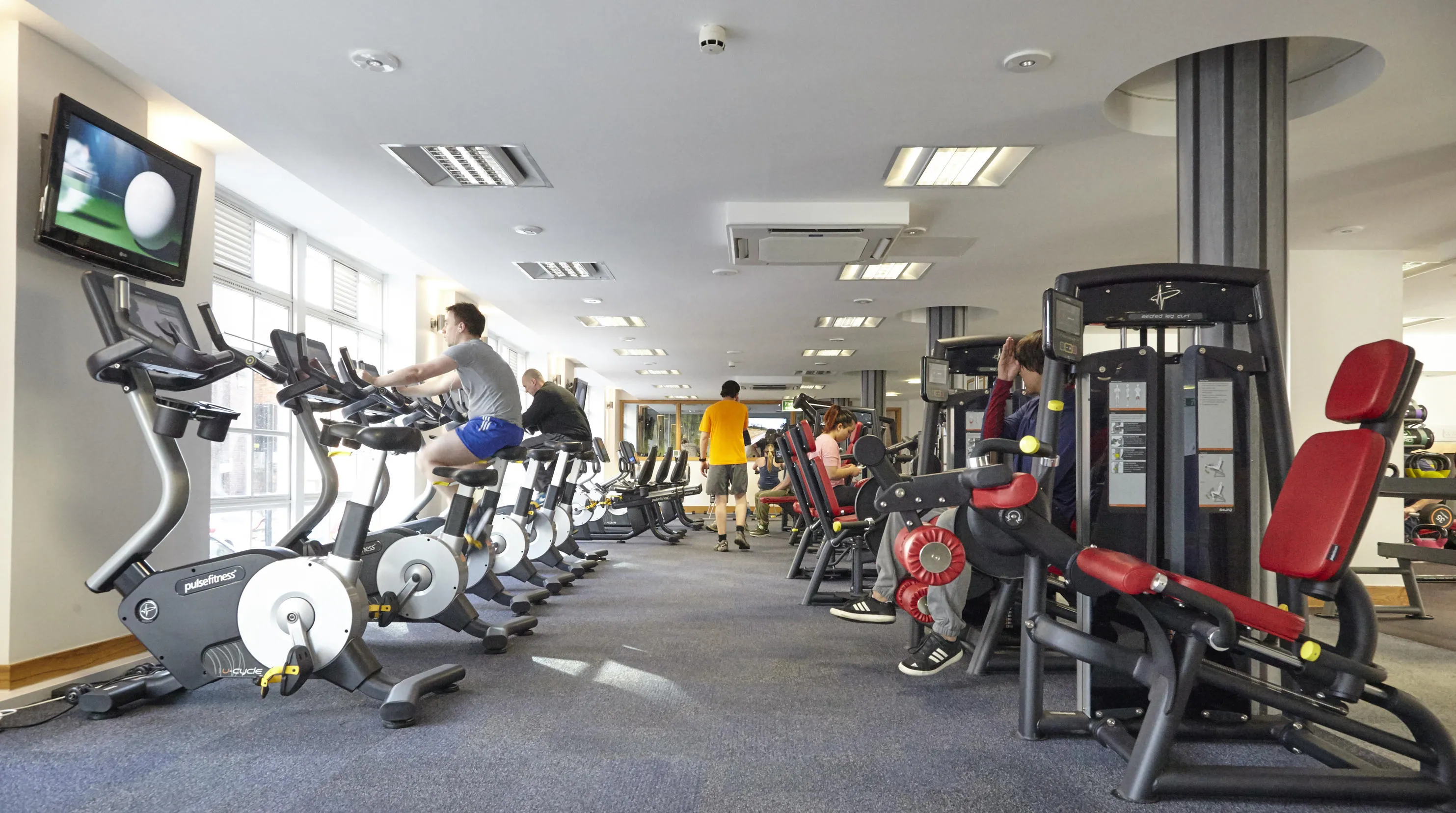 Waterloo Gym Refurbishment | King's College London