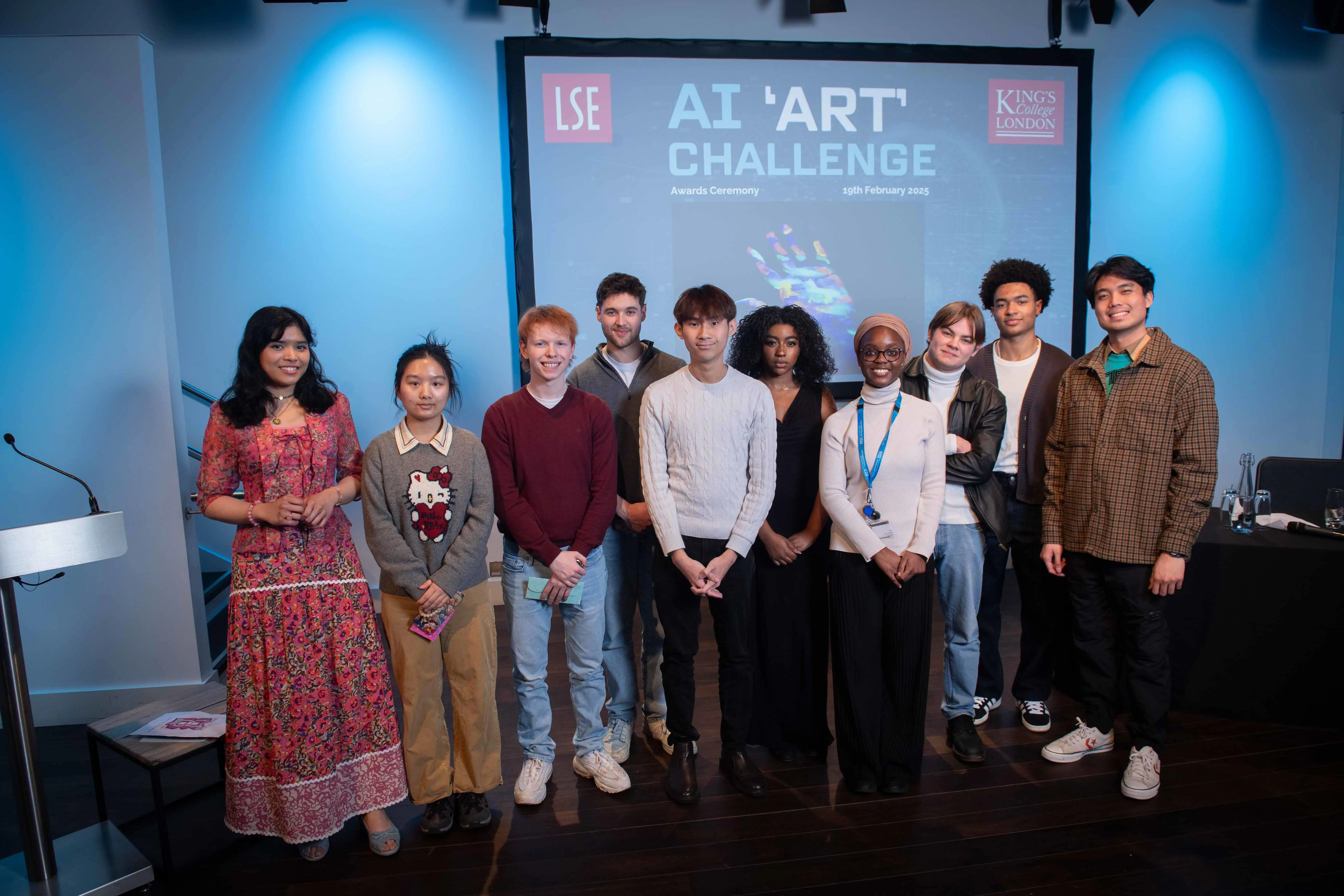 AI Art Challenge - Student Nominees