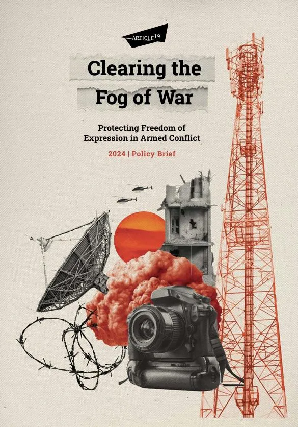 clearing the fog report cover