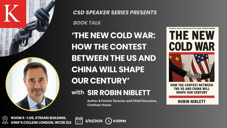 CSD Speakers Sir Robin Niblett-socails