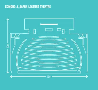 EJ Safra floor plan