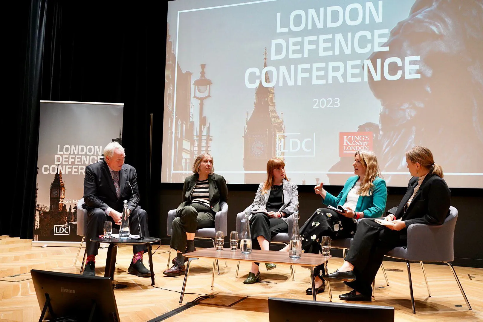 Adam Boulton, Professor Helen Thompson, Dr Francesca Ghiretti, Polly Scully CBE, Dr Målfrid Braut-Hegghammer