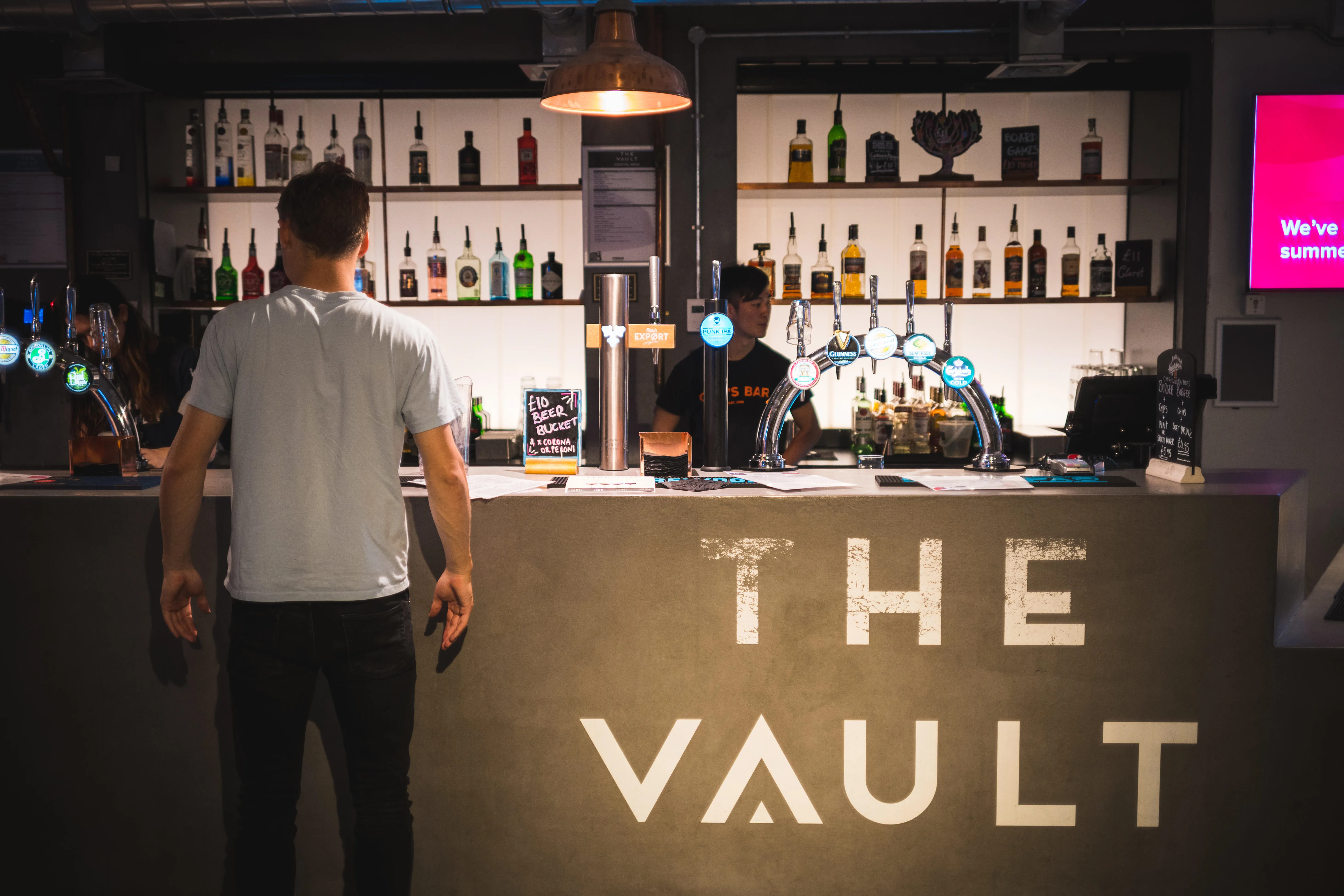 The Vault - Bar