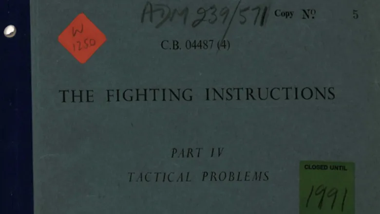 Fighting Instructions book cover