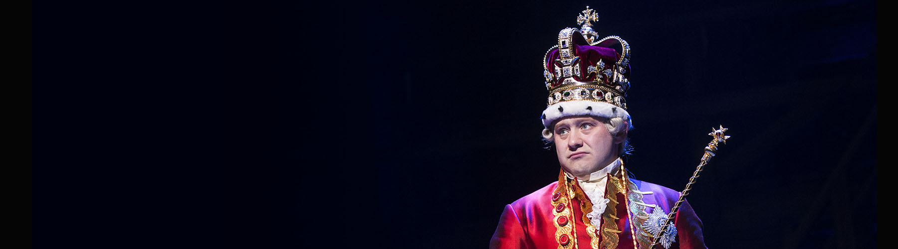 King george in discount hamilton original cast