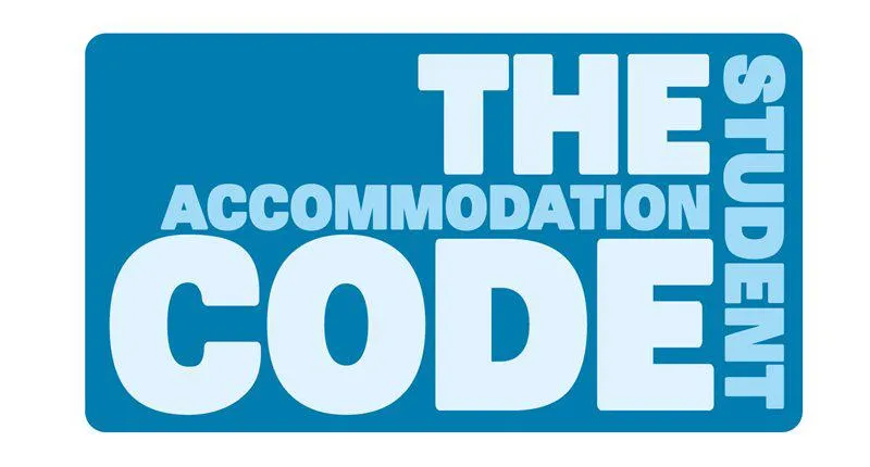 The student accommodation code logo