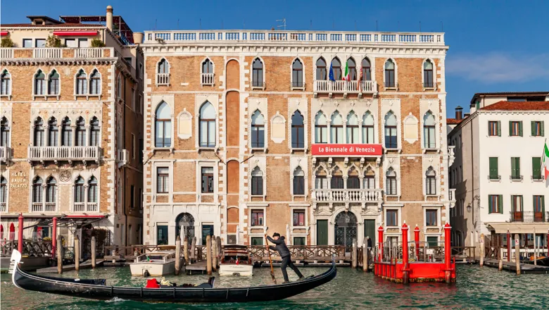 Head office of La Biennale di Venezia. Shutterstock