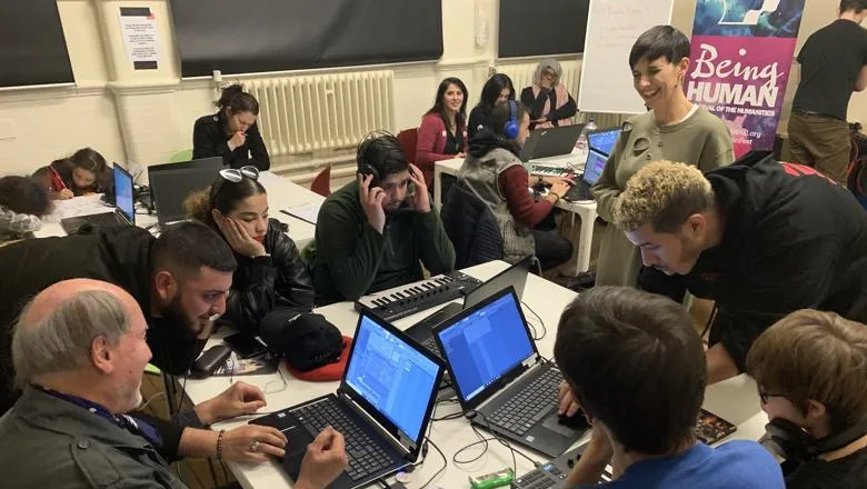 Being Human Festival 2019 - (Beat)Making in the North African Cool! – Led by Dr Cristina Moreno Almeida and well-known Moroccan rapper and producer Dizzy Dros