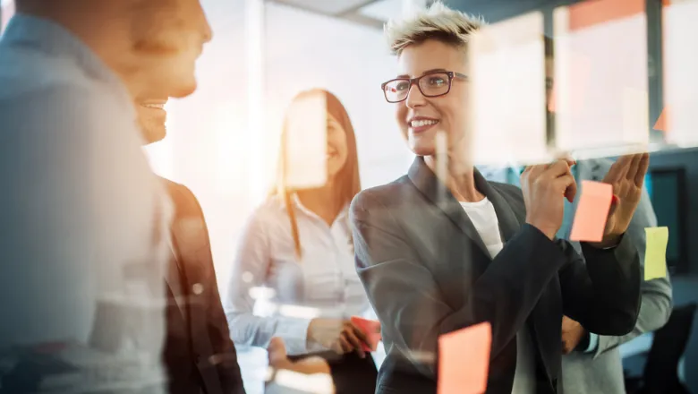 A group of people participating in a workshop. Adobe Stock