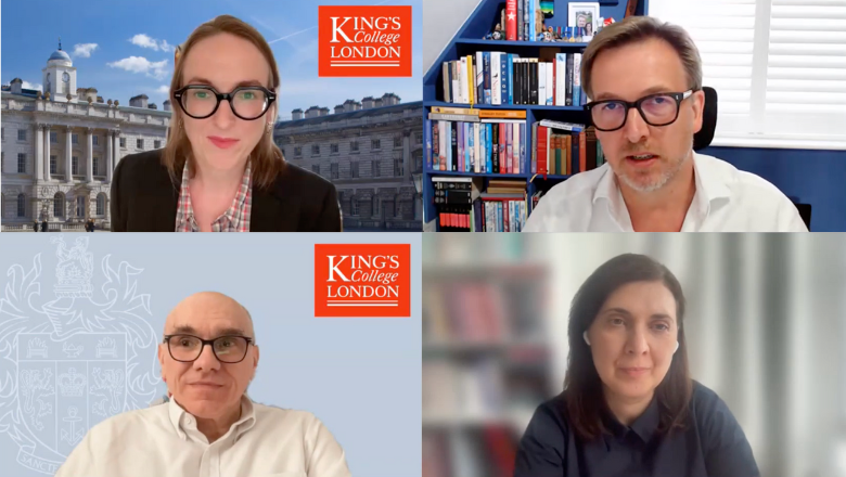 Kate Devlin, Tony Reeves, Luca Vigano, Claudia Aradau