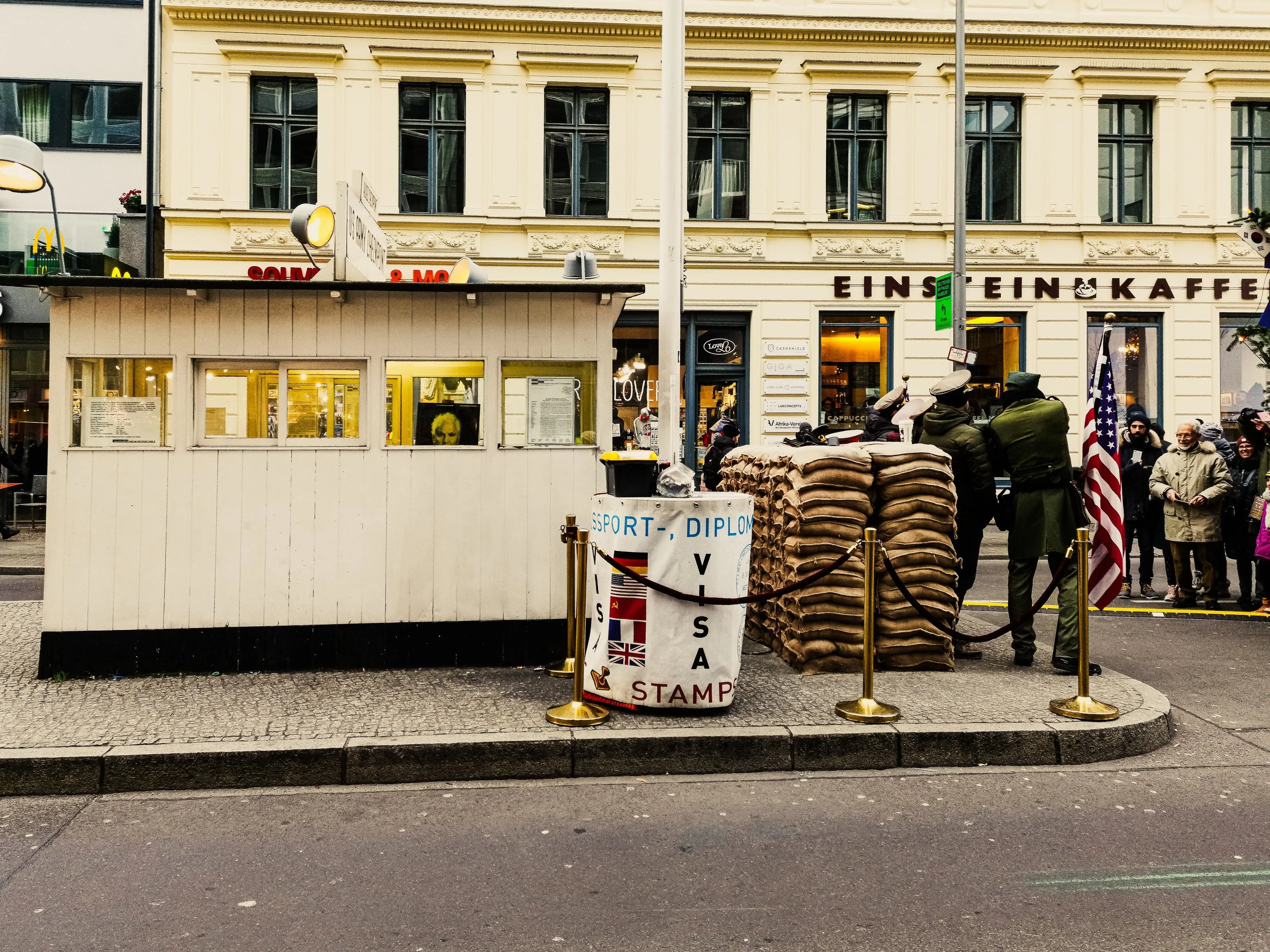 checkpoint charlie - the conversation article