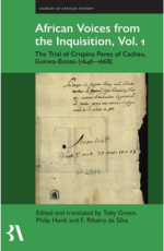 African Voices from the Inquisition, Vol. 1: The Trial of Crispina Peres of Cacheu, Guinea-Bissau (1646-1668) logo