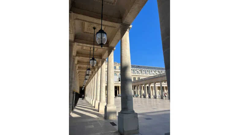 Palais Royal, Paris, France - Alessandra Sciacovelli
