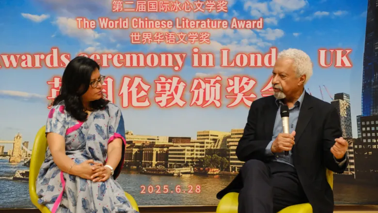 kabir and gurnah in conversation