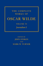 The Complete Works of Oscar Wilde: Vol. VI: Journalism I logo