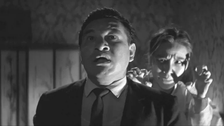 Still from A Bloodthirsty Killer (1965, dir. Lee Yong-min)