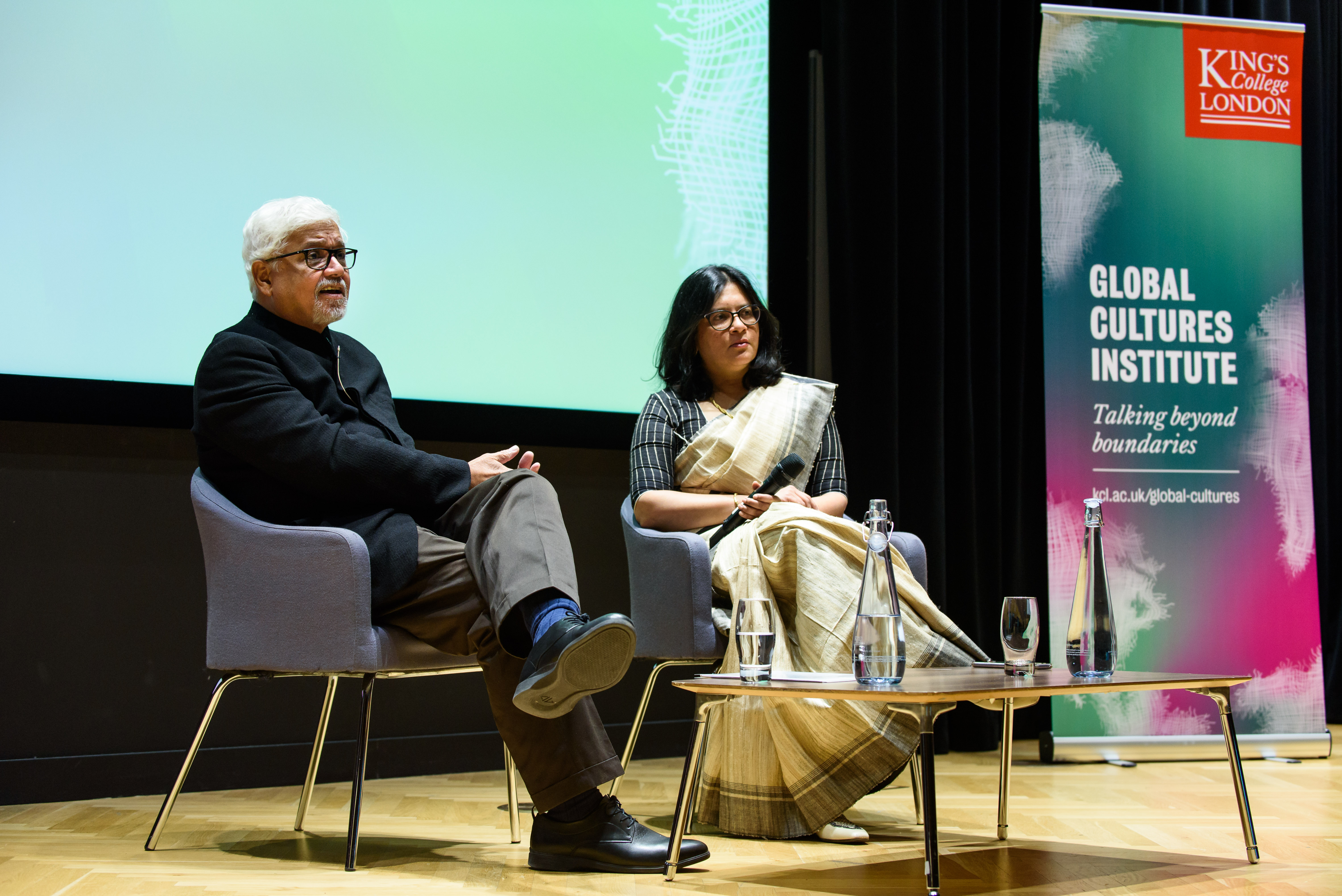 Amitav Ghosh and Ananya Kabir in conversation (richard eaton)