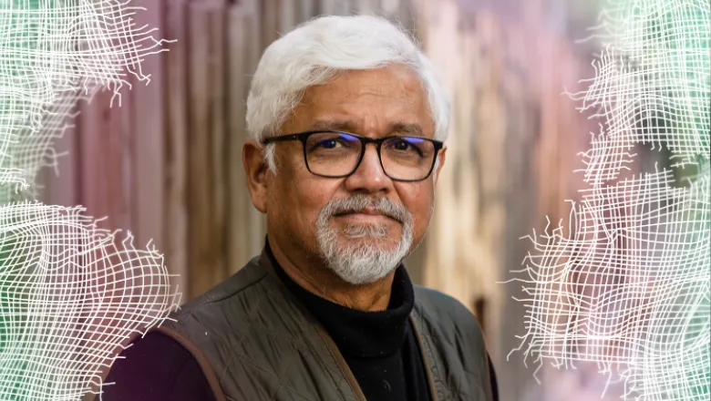 Amitav Ghosh lecture event header