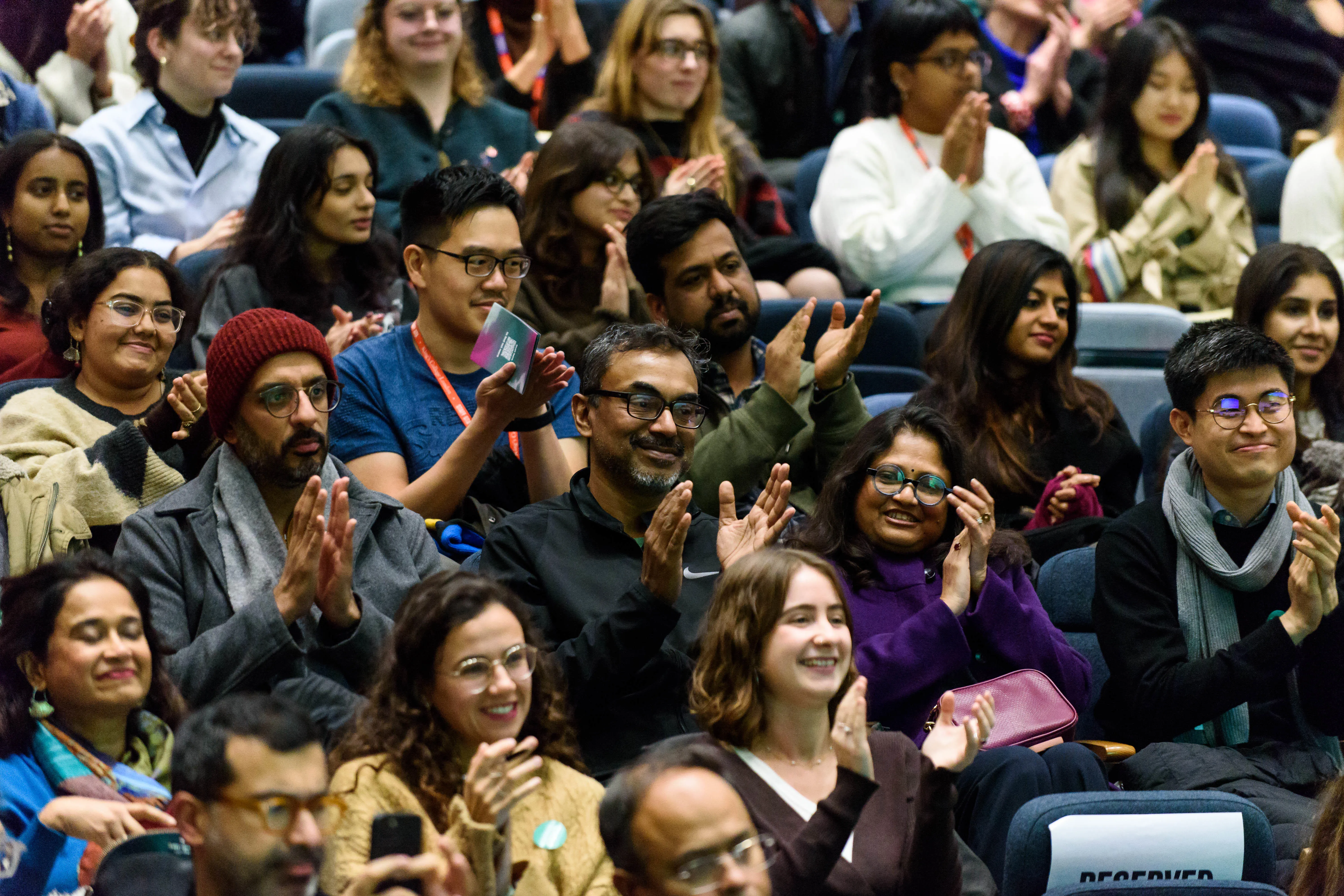 audience at GCI annual lecture nov 2024 (richard eaton)